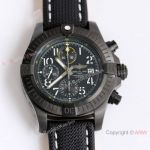 (GF) Breitling Avenger Chronograph 45 Night Mission DLC Titanium Watch Asia 7750 Replica